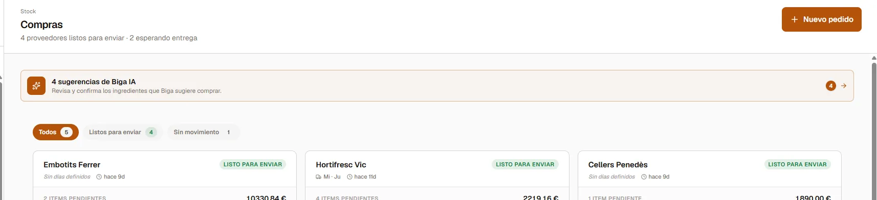 Importació de carta amb IA